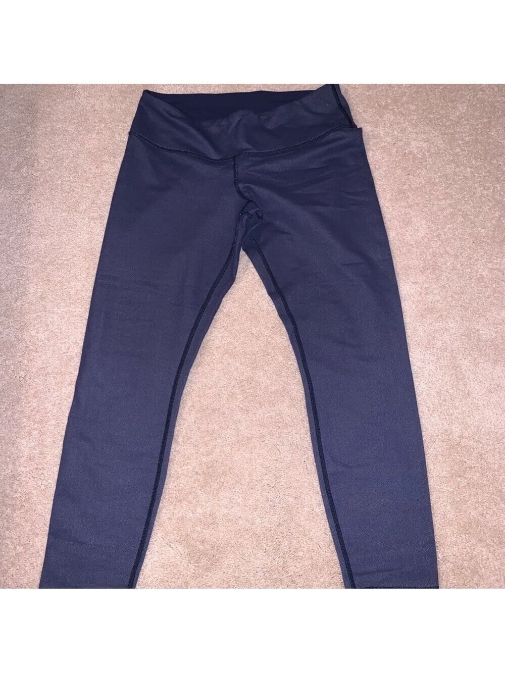 Lululemon Wunder Under Dark Blue Size 8 - Picture 1 of 8